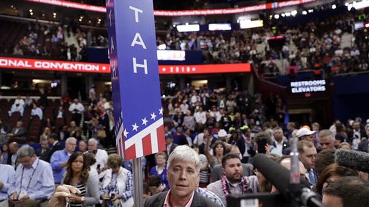 Utah considering bid for 2025 Republican National Convention