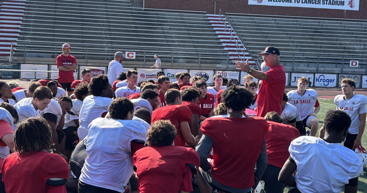 'We're hungry' | La Salle football team prepares for new journey this season