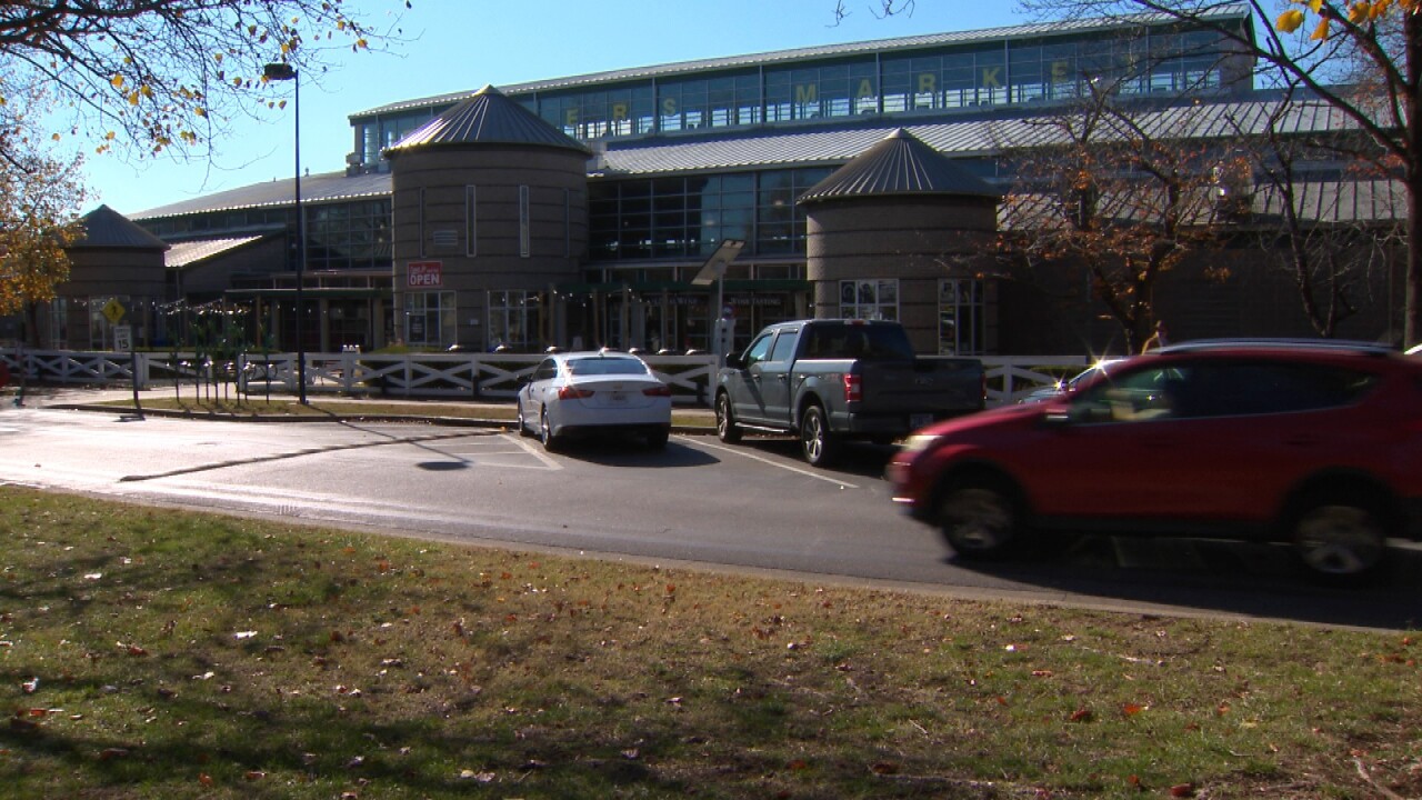 Nashville Farmers' Market exterior