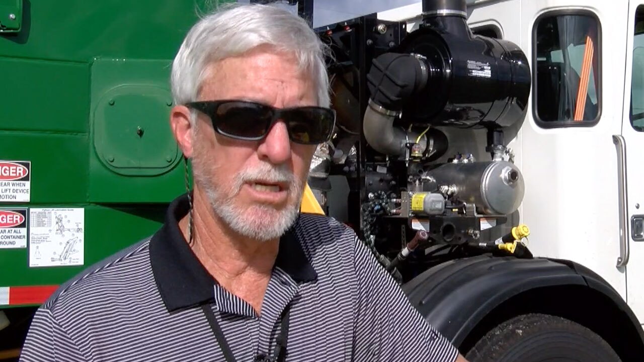 Martin County Solid Waste Director Sam Amerson