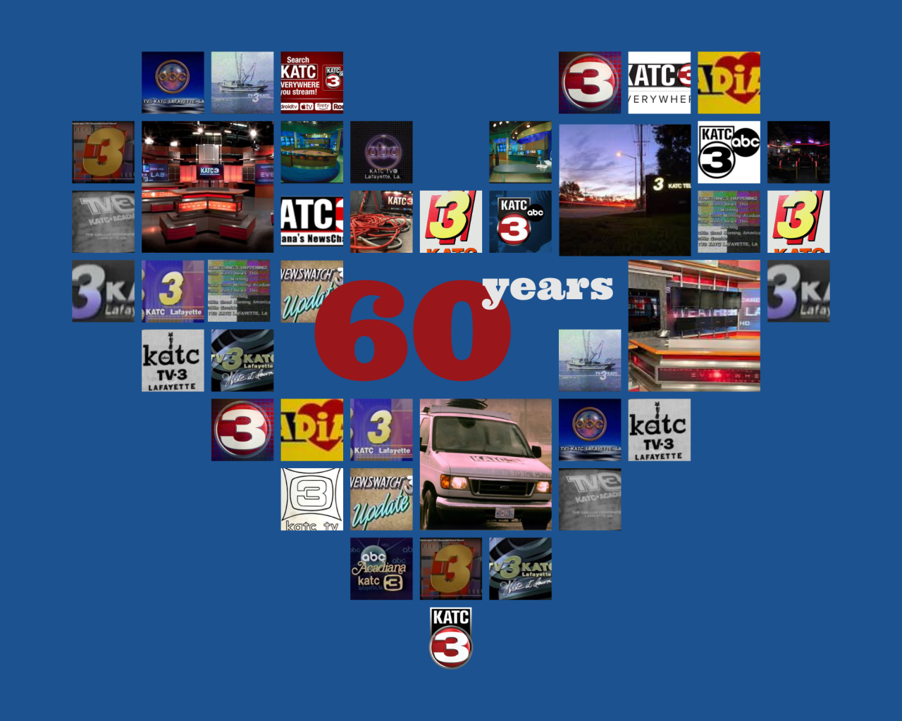 KATC 60 years