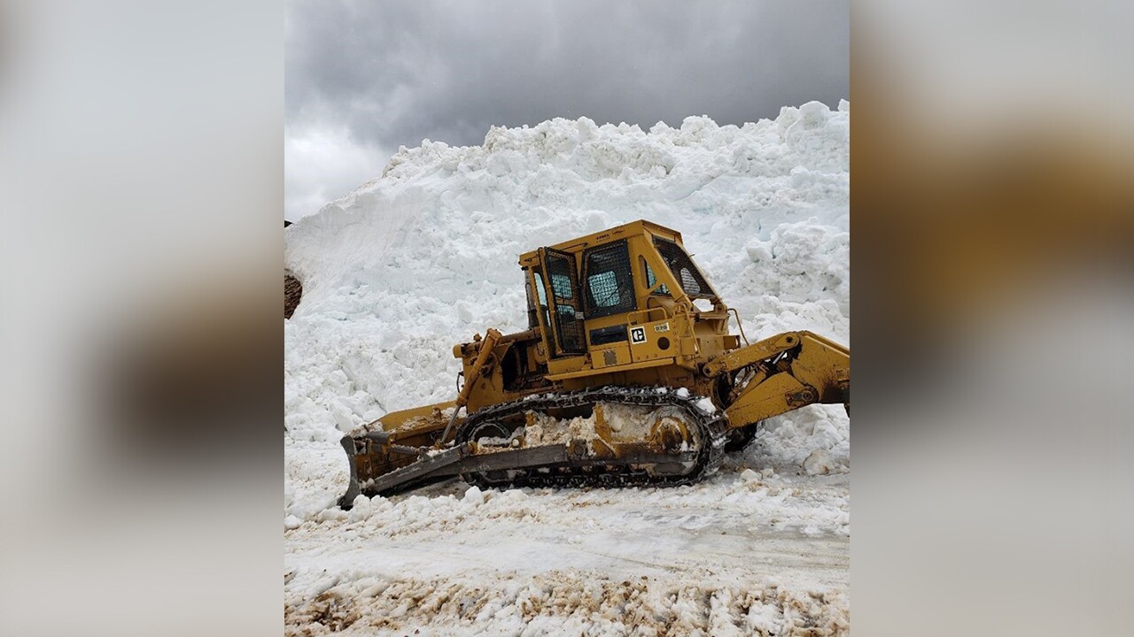 Crews in Hinsdale County still dealing with massive snow drifts