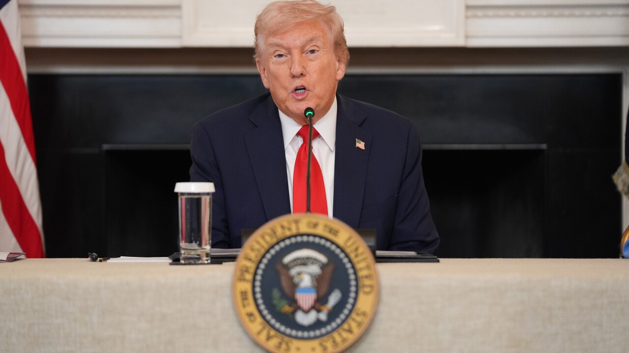 APTOPIX Trump Antifa