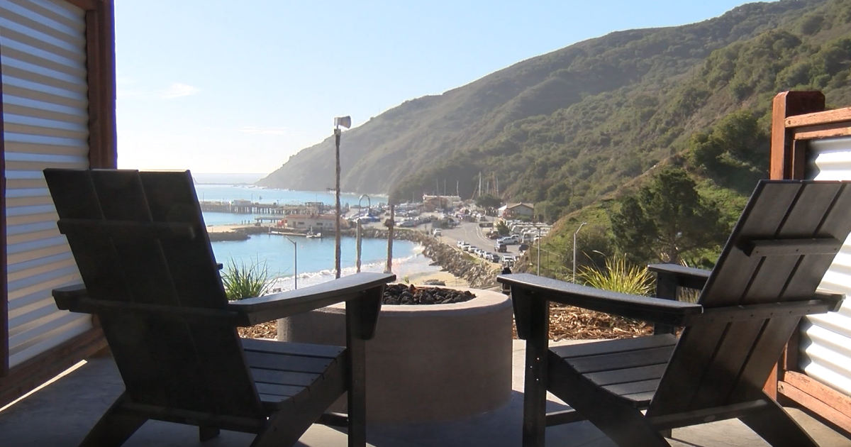 Flying Flags RV Resort in Avila Beach recently finished building new