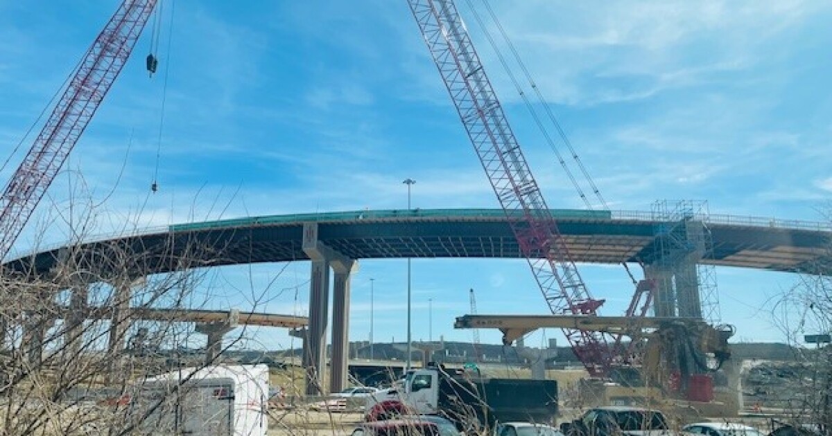 Drivers navigate construction chaos across major highways