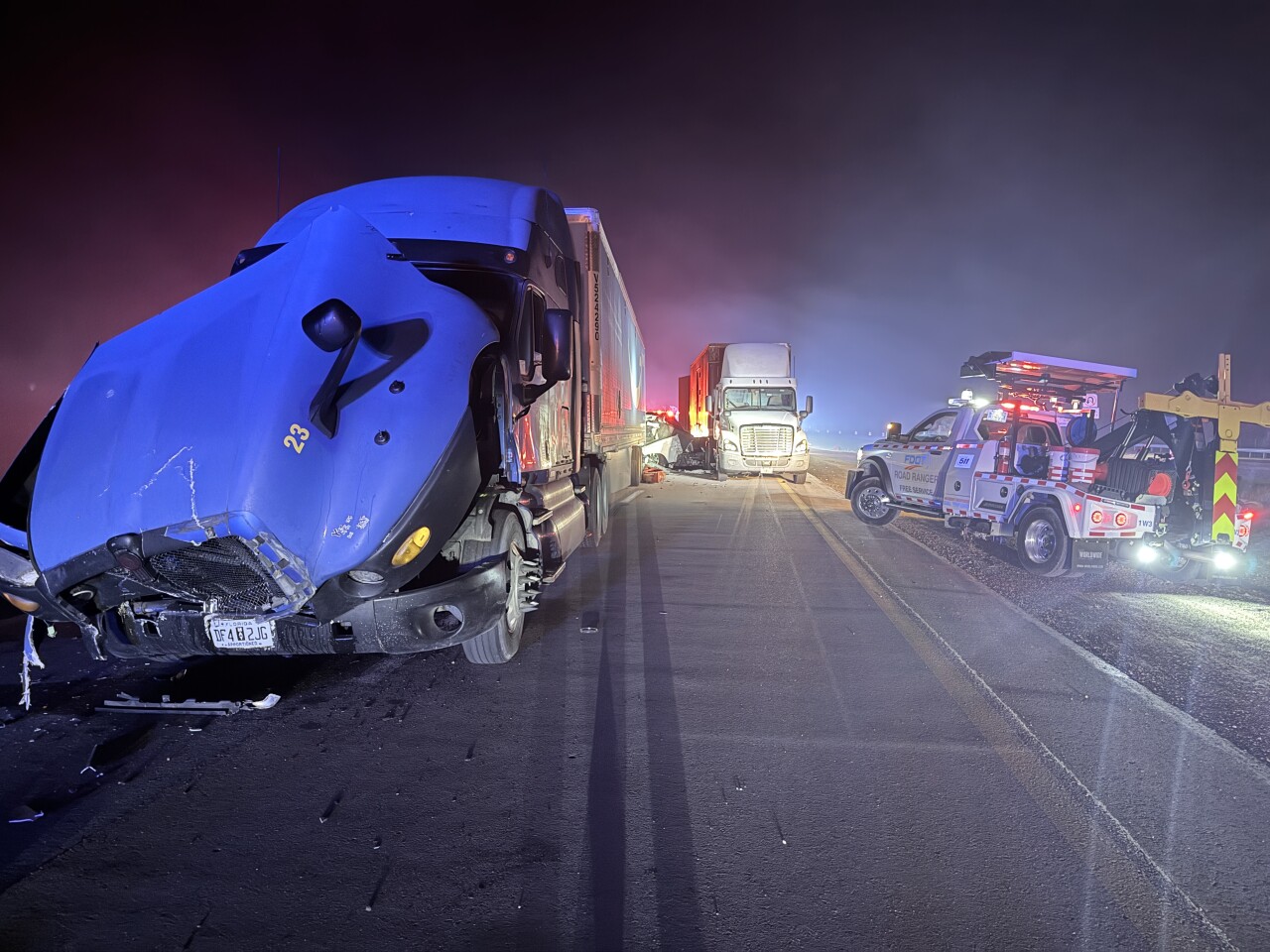 Collier County I-75 crash