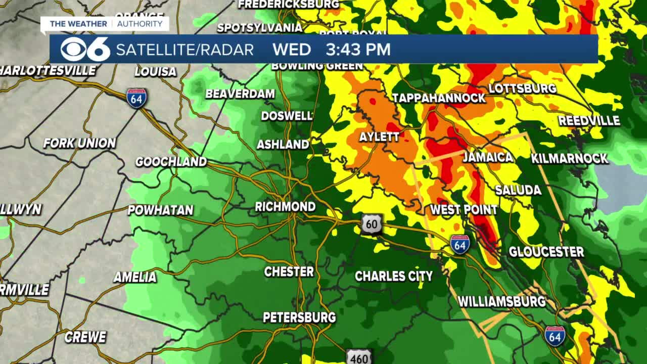 EF-0 tornado that touched down in Gloucester had 75-85 mph winds on ...