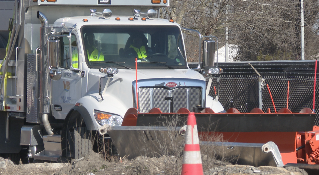 Virginia Beach Public Works prepares for potential winter storm