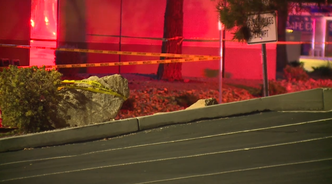 LVMPD: 'Suspicious looking package' found on Sahara Avenue and Fort Apache Road