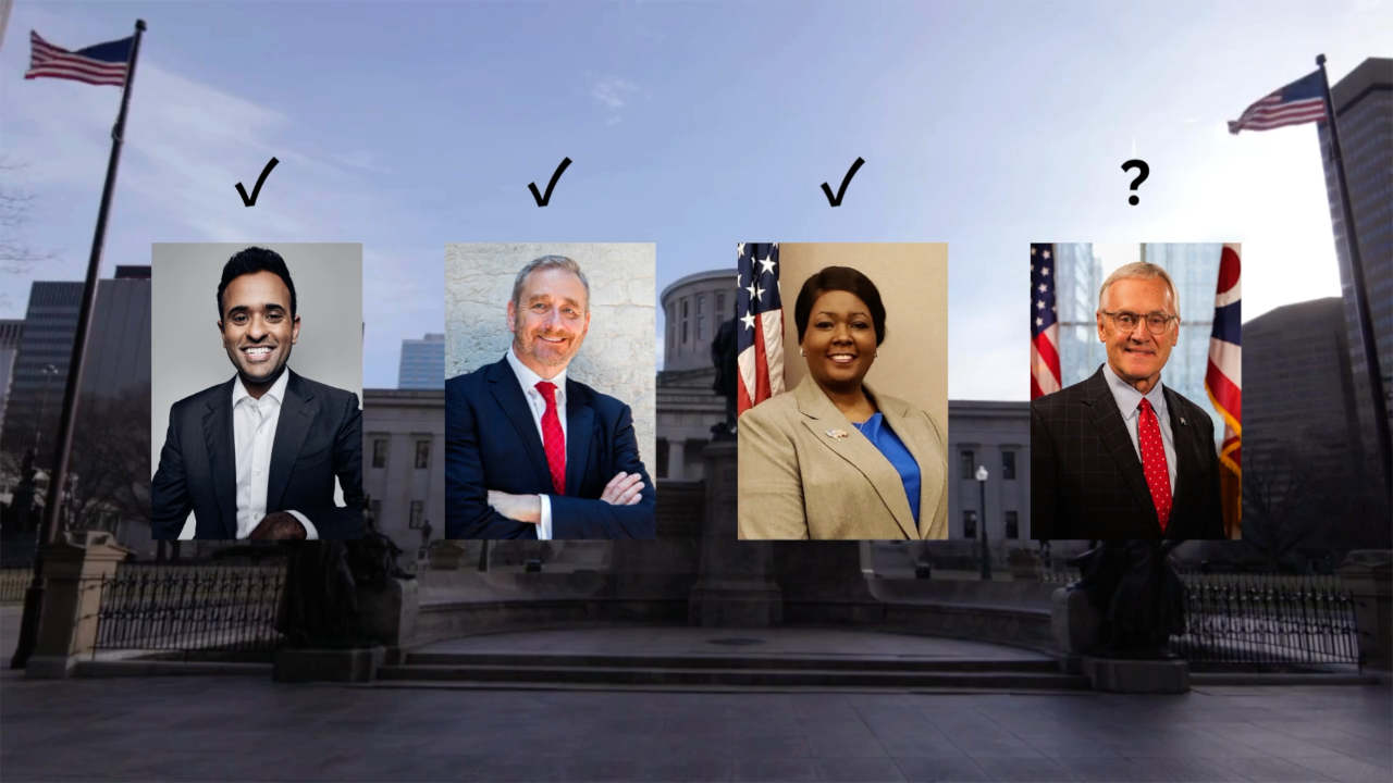 Candidates for 2026 GOP nomination for governor