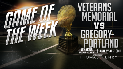 Game of the Week features Coastal Bend's best, Veterans Memorial vs. Gregory-Portland