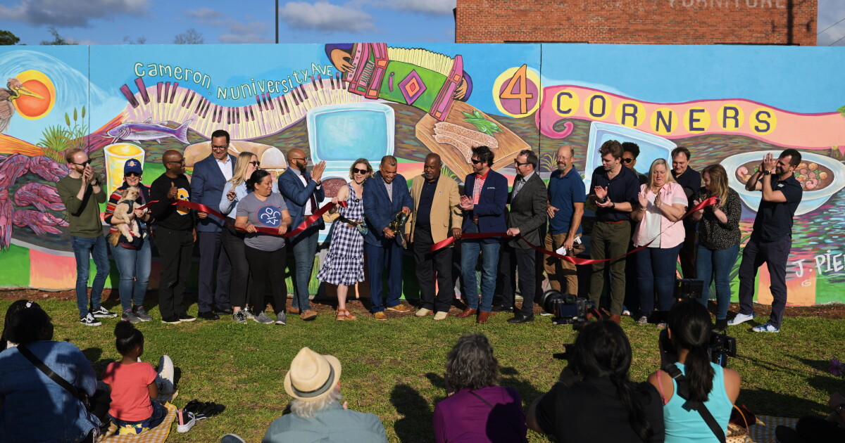 Mural celebrates vibrancy, creativity of La Place neighborhood - Vimarsana News