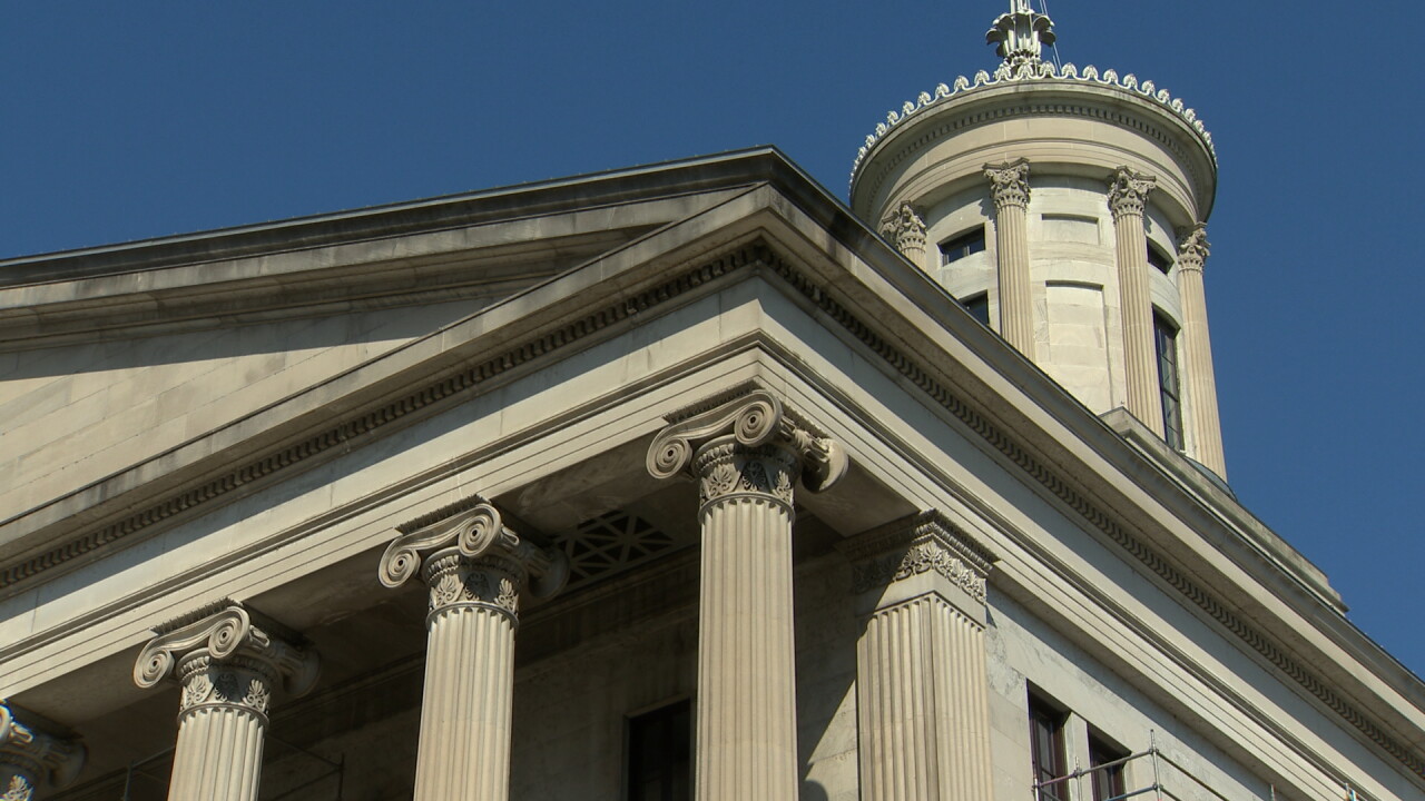 Tennessee State Capitol exteriors 