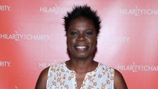 Leslie Jones on the red carpet