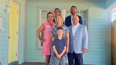 A Palm Beach County homeowner received a surprise fully furnished home thanks to Habitat for Humanity and the iTHINK Community Foundation.