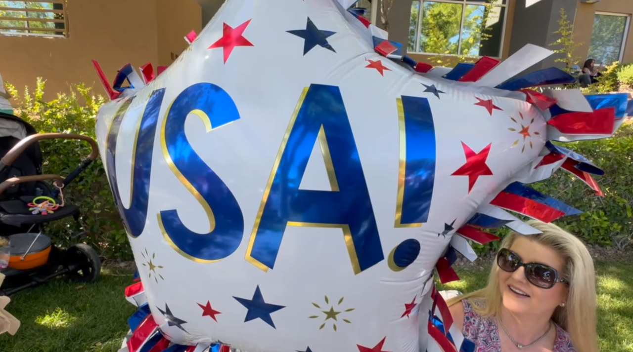 Summerlin Patriotic Parade draws thousands for Independence Day