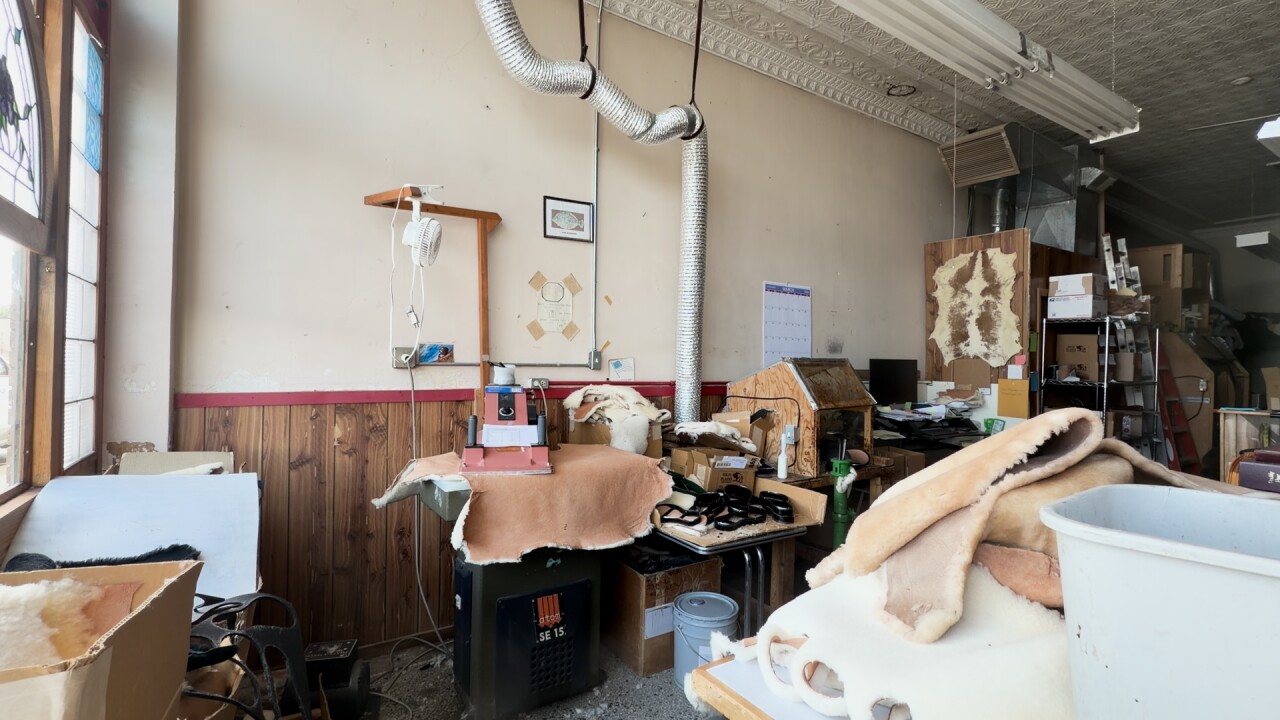 Inside High Plains Sheepskin