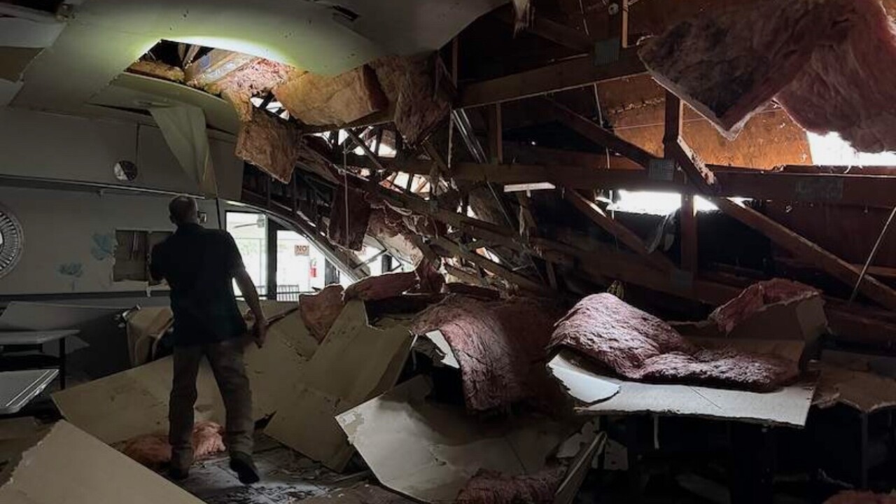 Florida roof collapse