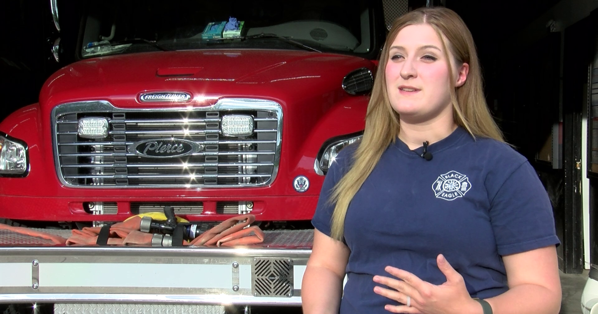 Black Eagle preps for Independence Day parade (video)