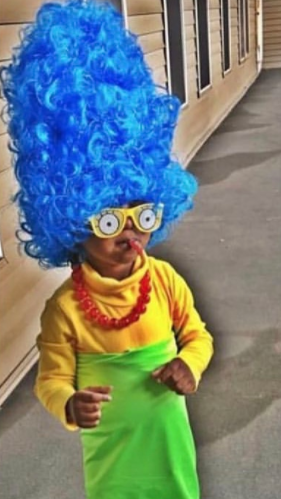 Simpson Halloween costume