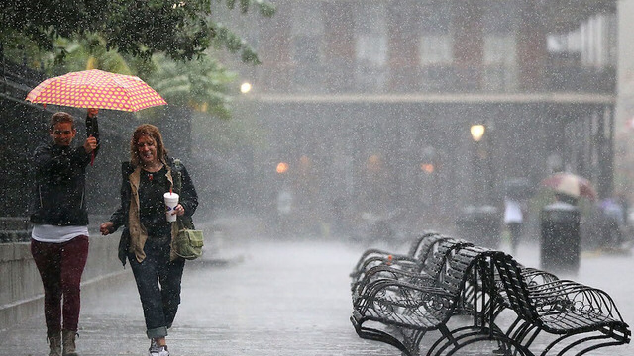 Hurricane Nate weakens to a tropical storm after making US landfall twice