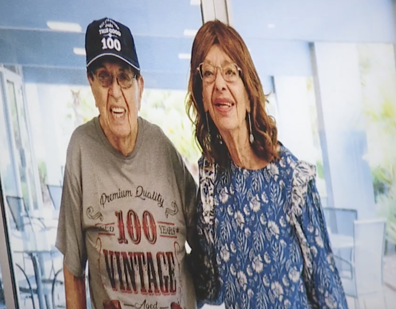 Herbert and Sherry Muskin