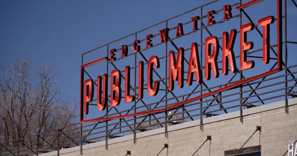 Inside the neighborhood gathering place of Edgewater Public Market