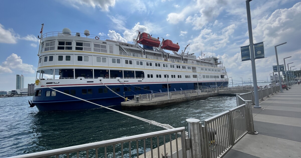 Record 52 cruise ships docked in Detroit this year