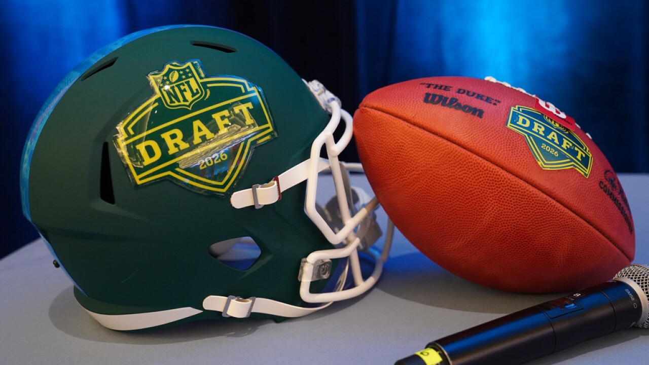NFL Draft Football