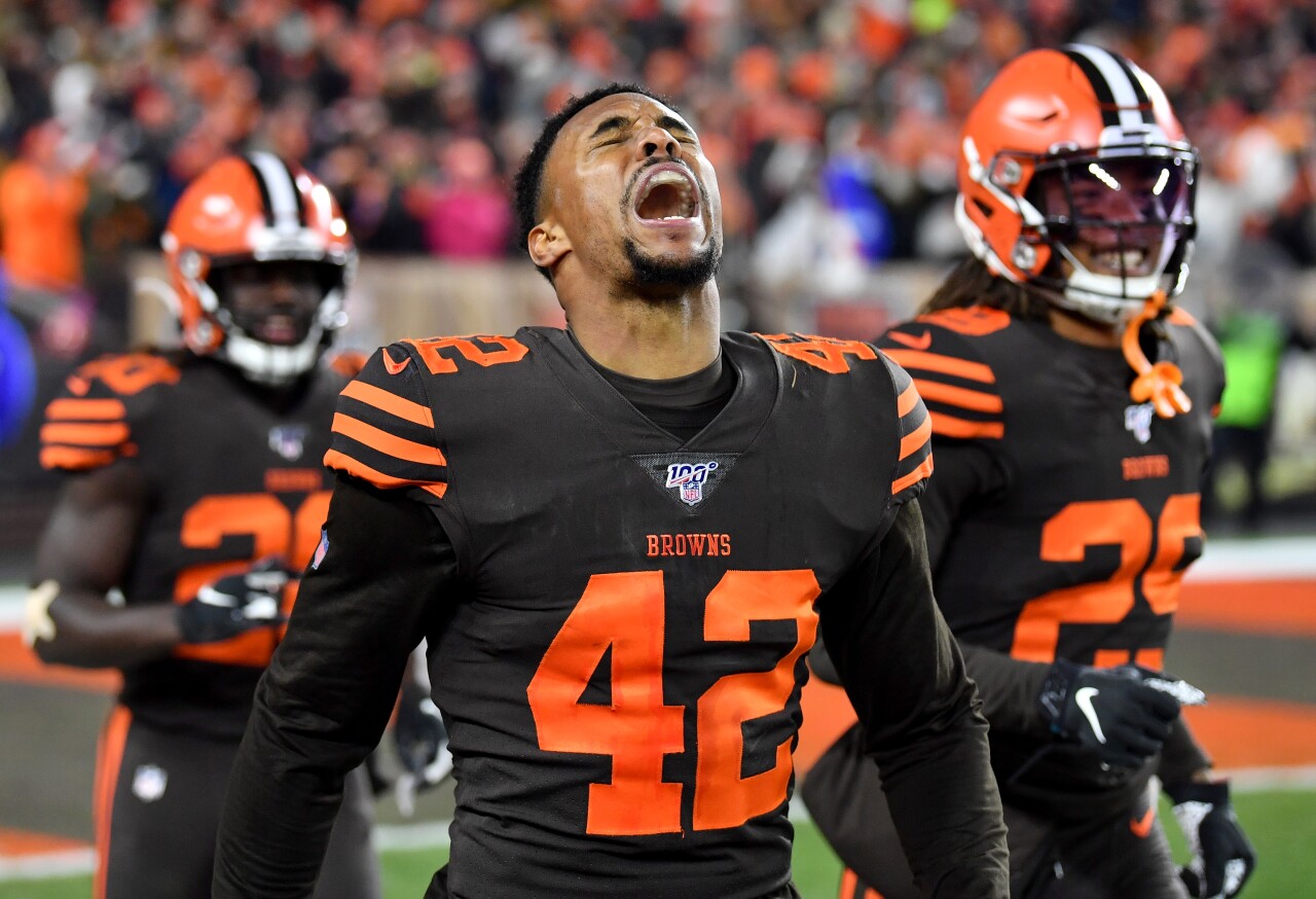 Pittsburgh Steelers v Cleveland Browns Morgan Burnett