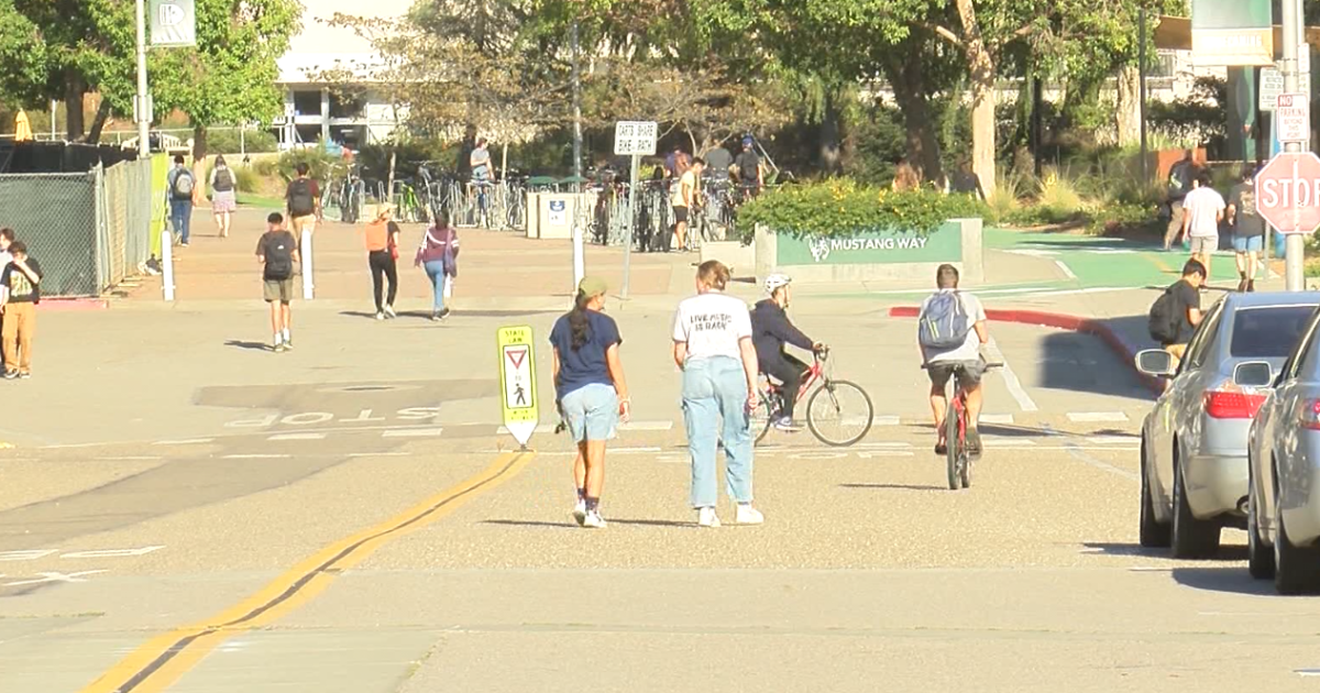 Jaywalking will legal in California next year
