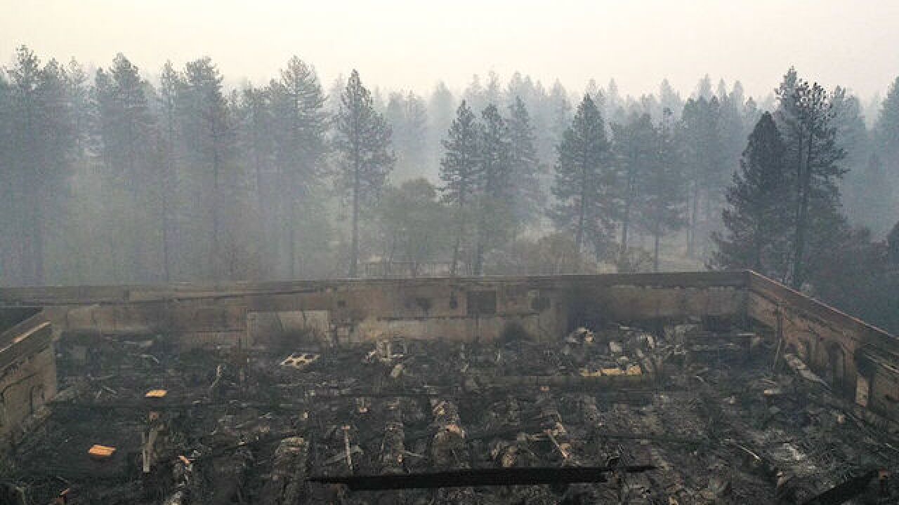 Rain will bring relief to California wildfires, but it could also bring mudslides