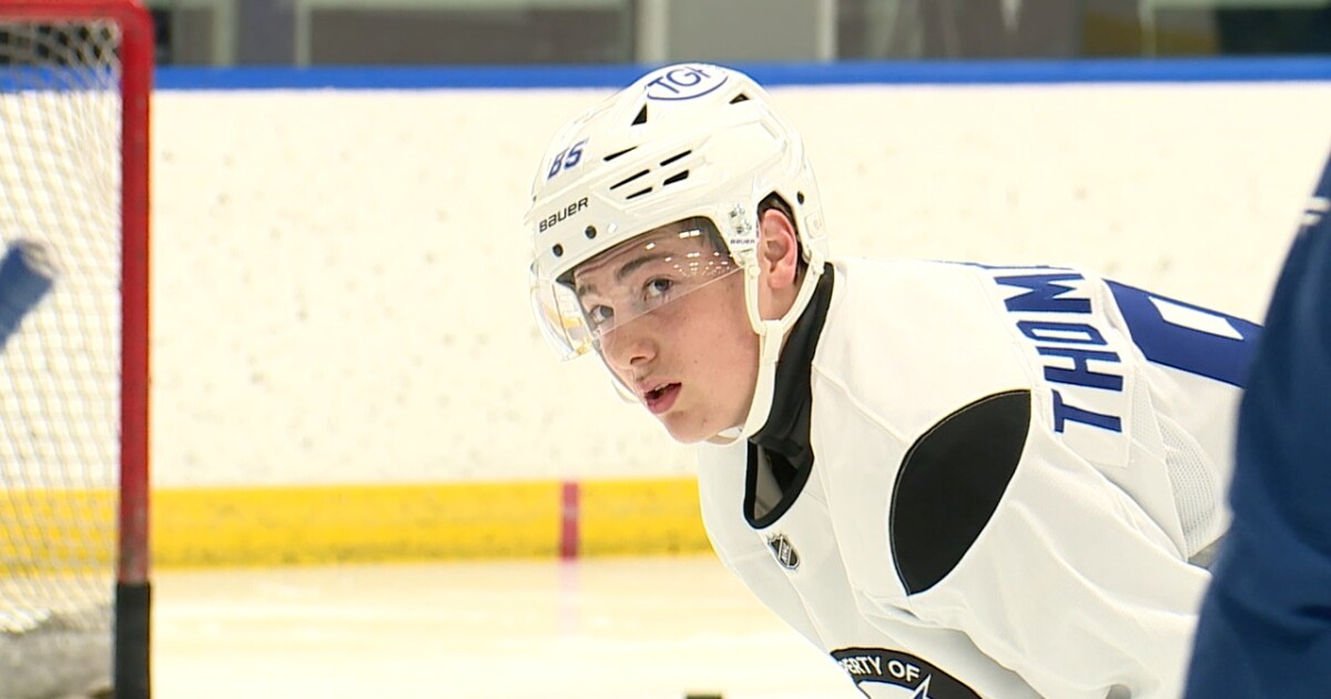 Lightning development camp features Pat Maroon's son Anthony as invitee