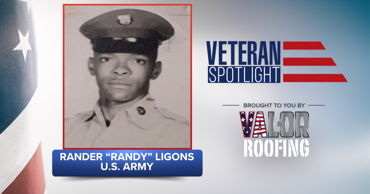 Veteran Spotlight: U.S. Army Specialist Rander “Randy” Ligons