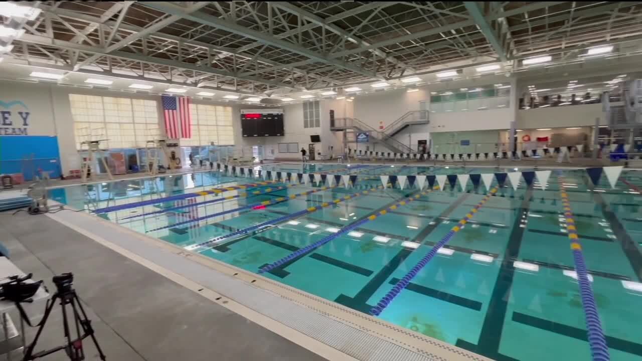Boise City Aquatic Center reopens its olympic sized pool