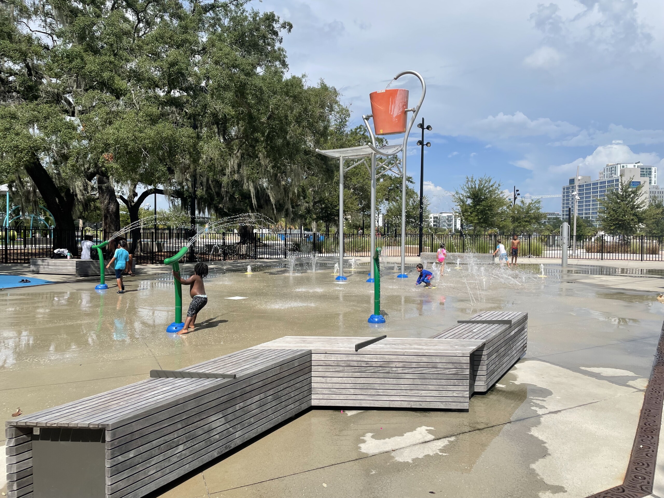 Beat the Heat 8 splash pads where you can cool off this summer