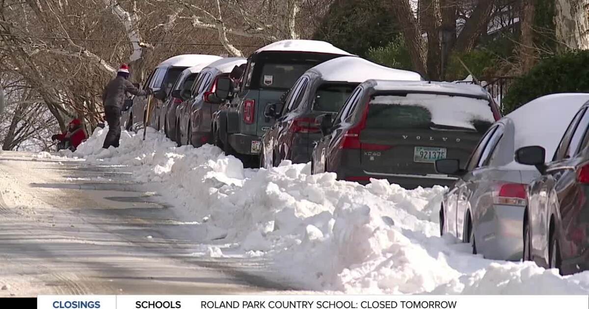 Snow cleanup becomes major task for Rodgers Forge residents after winter storm