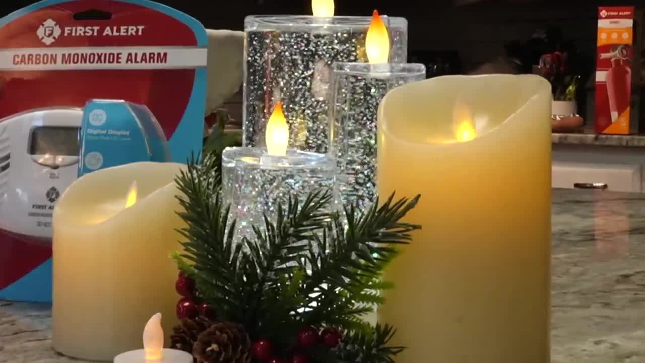 Fire chief reveals holiday decorating mistakes that could burn your house down