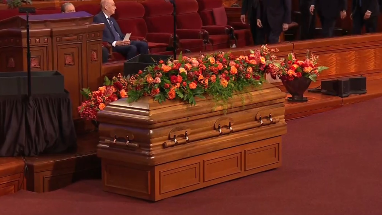 Russell M. Nelson Funeral Service