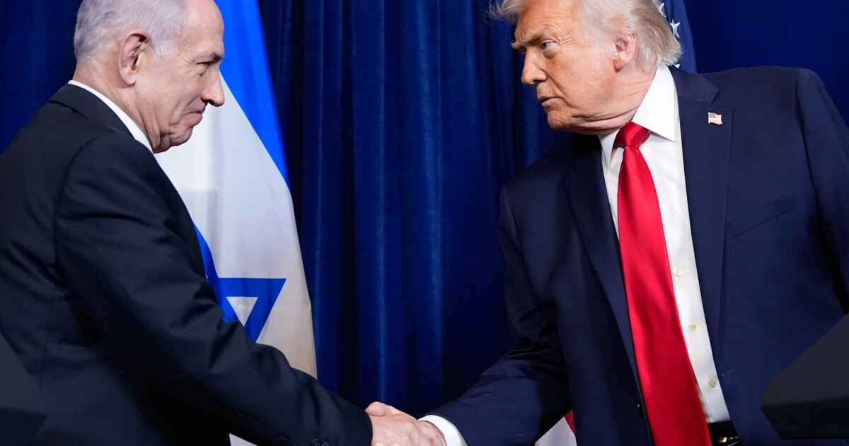 Trump endorses embattled Israeli Prime Minister Benjamin Netanyahu for reelection