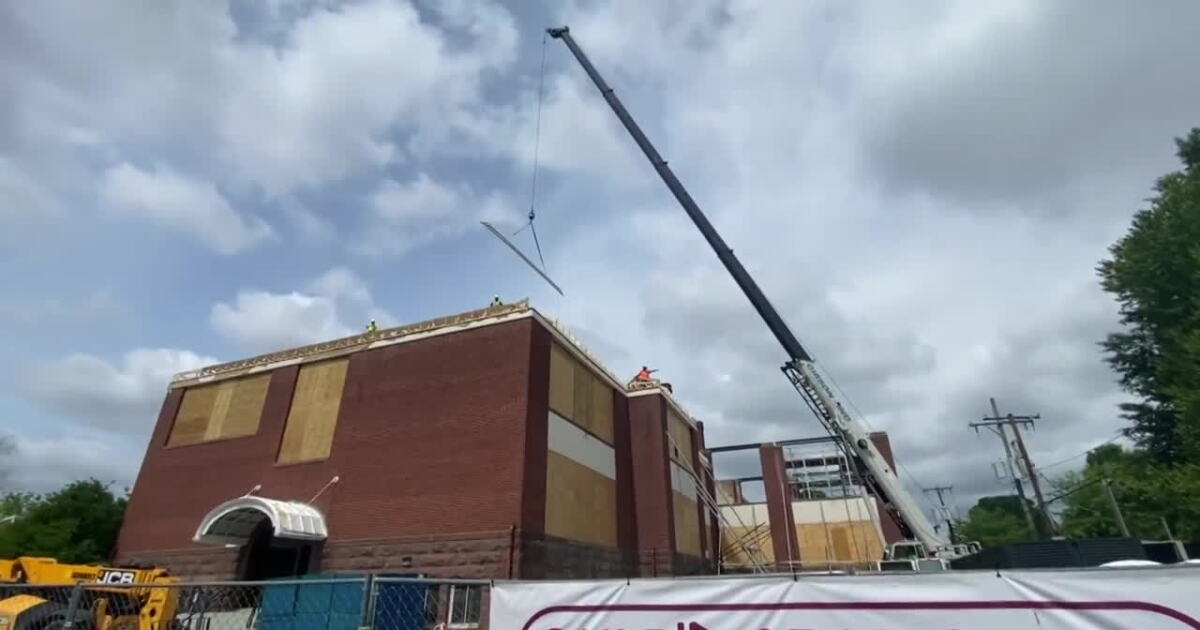 Fox Ridge Elementary Richmond rebuilds Fox Elementary School