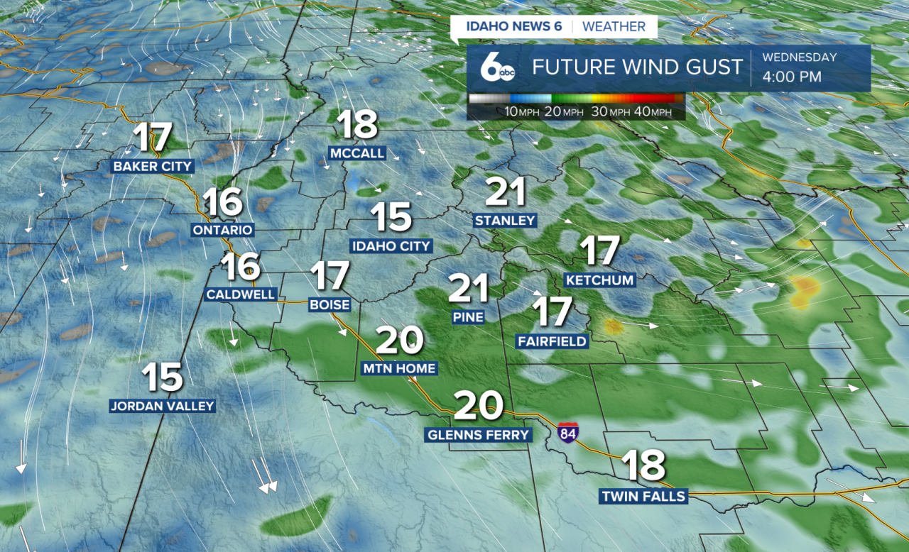 Future Wind Gust
