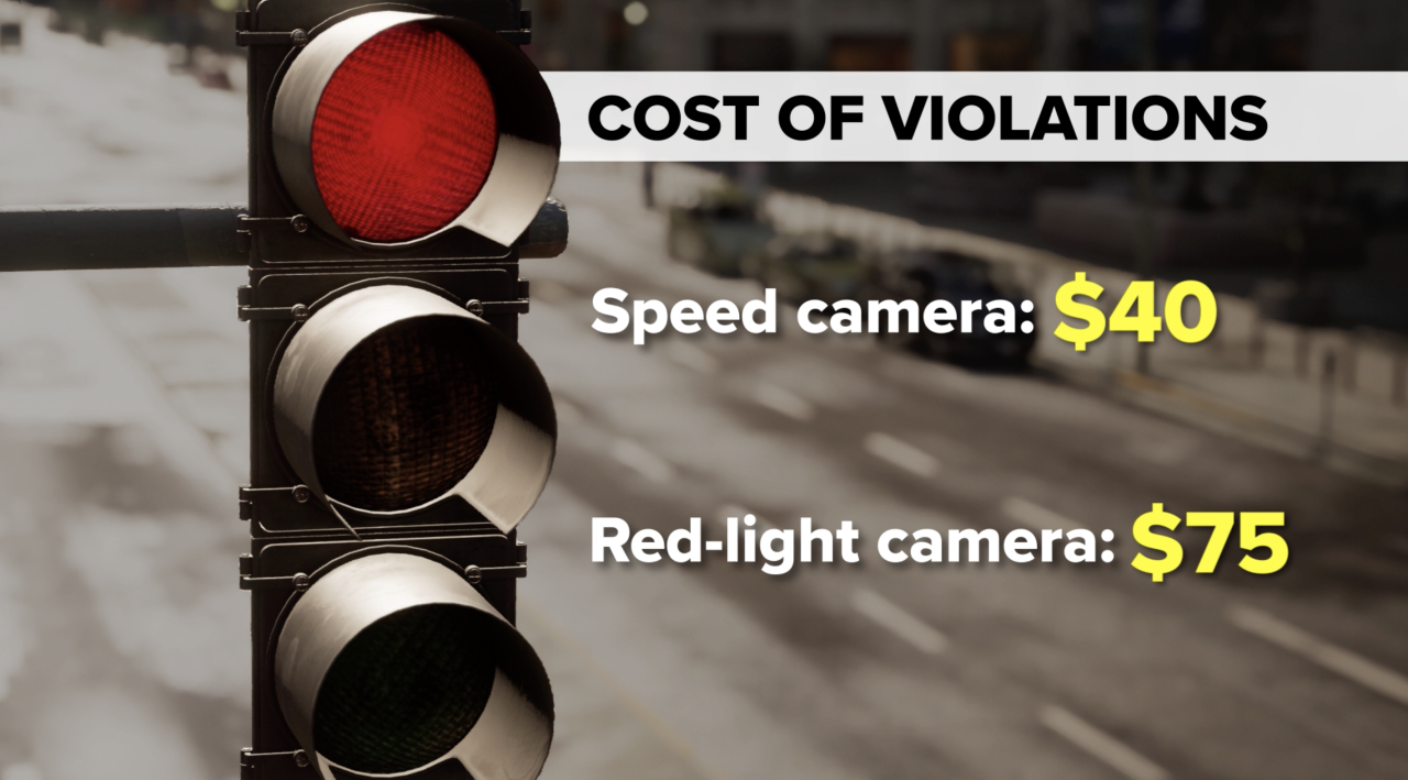 Cost of violations