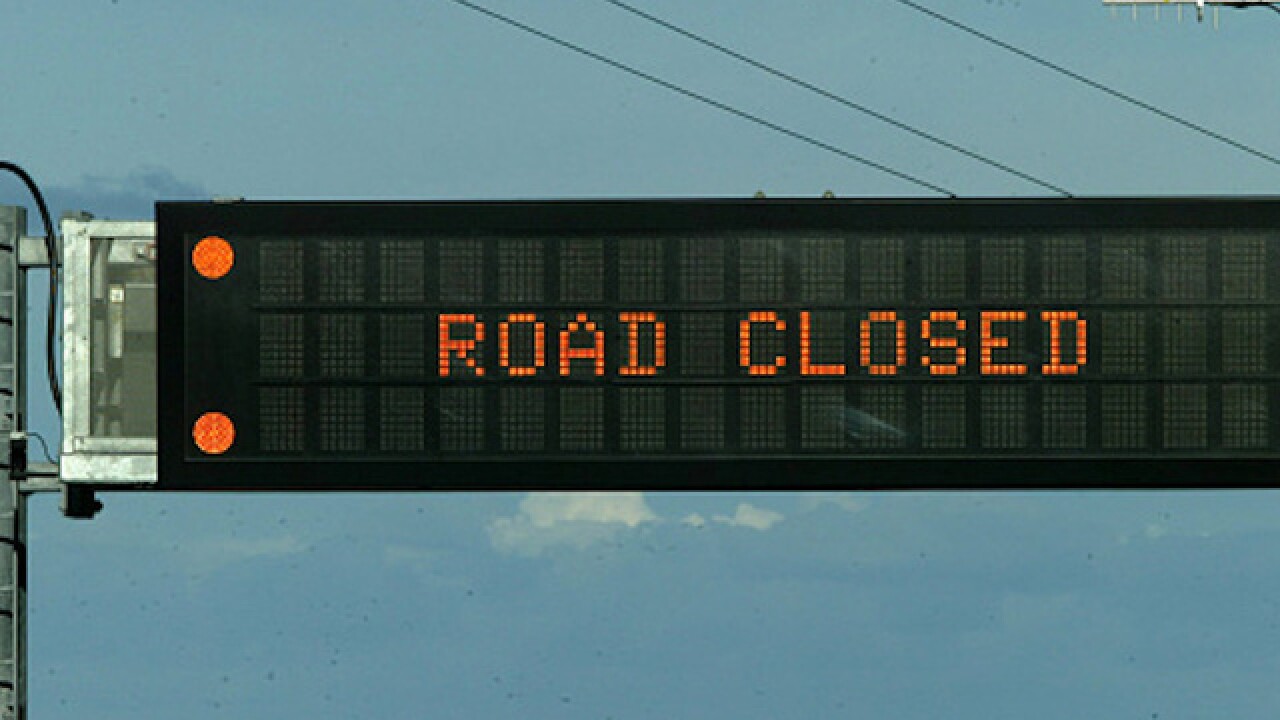 Hacked road sign flashes misspelled 'Crooked Hilary,' 'Vote Trump'
