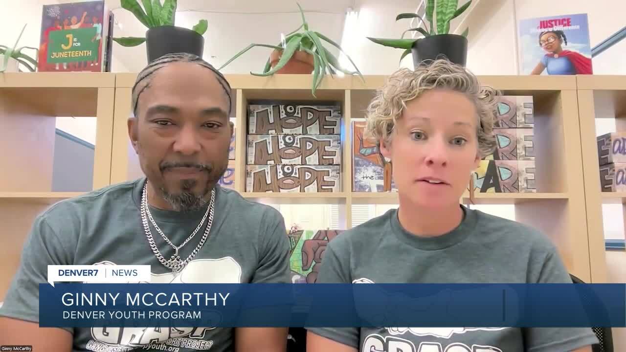 Johnny Williams and Ginny McCarthy