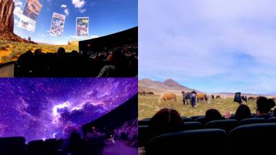 Dorrance DOME | Arizona Science Center 