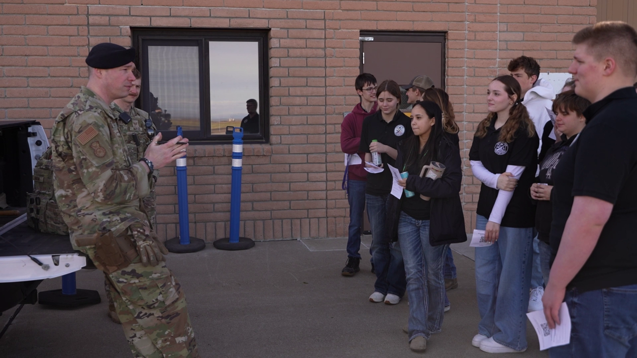 Montana Air National guard hosts 'Open Hangar' event