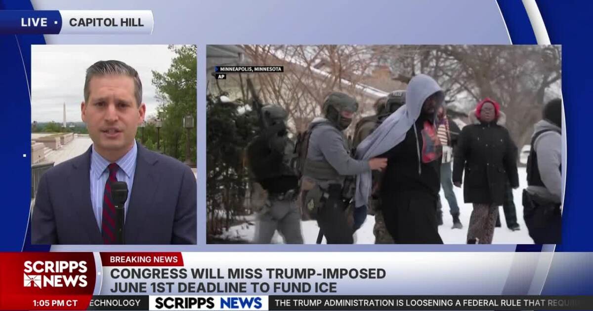 Congress likely to miss Trump-imposed deadline to fund ICE