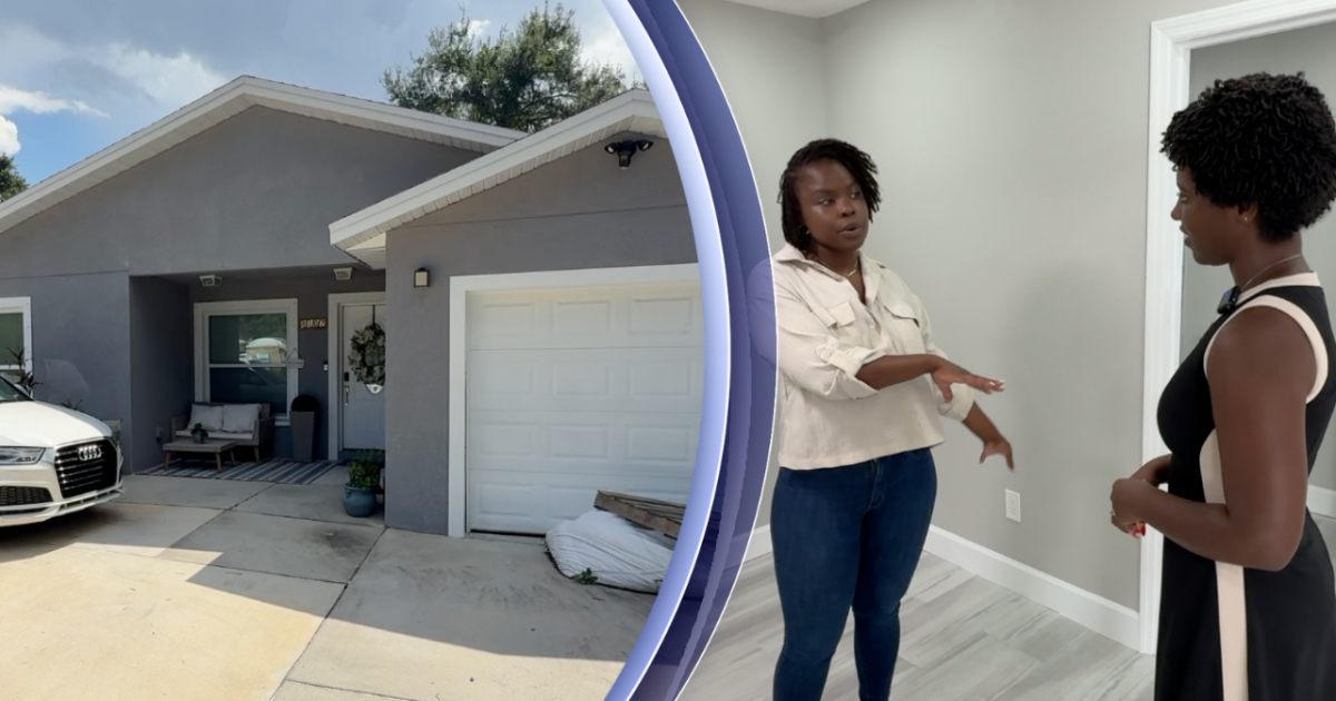 One Tampa homeowner's backyard project is exactly what city leaders say affordable housing needs