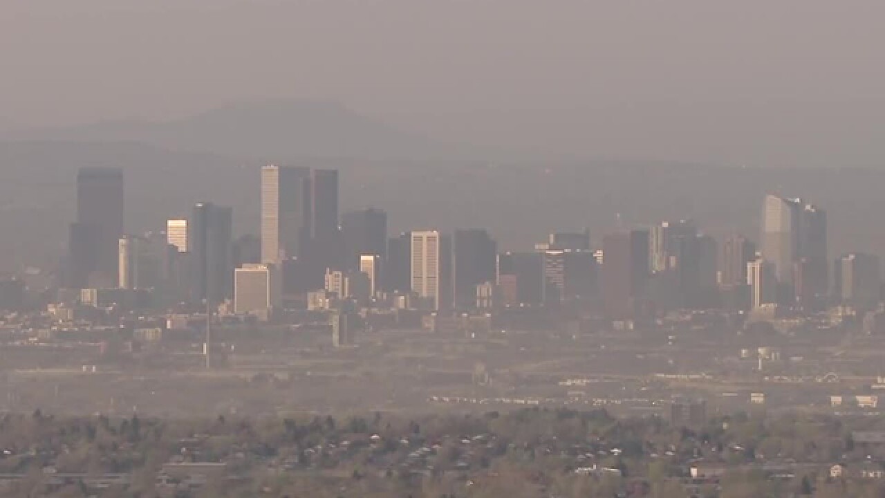 Colorado Air Quality >> Epa Lowers Denver Area S Air Quality Rating To Serious Colorado Air Quality >> Epa Lowers Denver Area S Air Quality Rating To Serious
